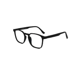 Green Medium Clip-on Eyeglasses