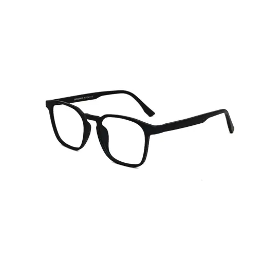 Green Medium Clip-on Eyeglasses