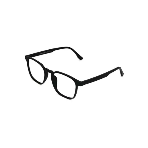 Green Medium Clip-on Eyeglasses