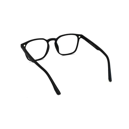 Green Medium Clip-on Eyeglasses