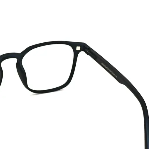 Green Medium Clip-on Eyeglasses