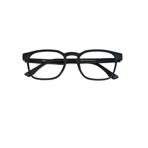 Green Medium Clip-on Eyeglasses