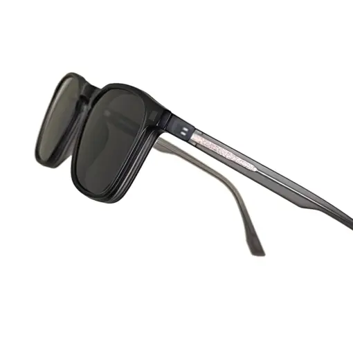 GreY Medium Clip-on Eyeglasses
