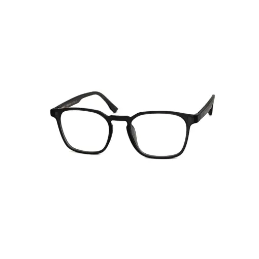 GreY Medium Clip-on Eyeglasses