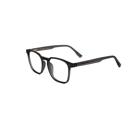 GreY Medium Clip-on Eyeglasses