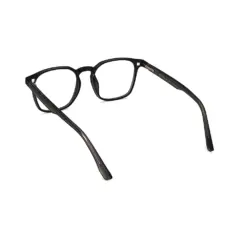 GreY Medium Clip-on Eyeglasses