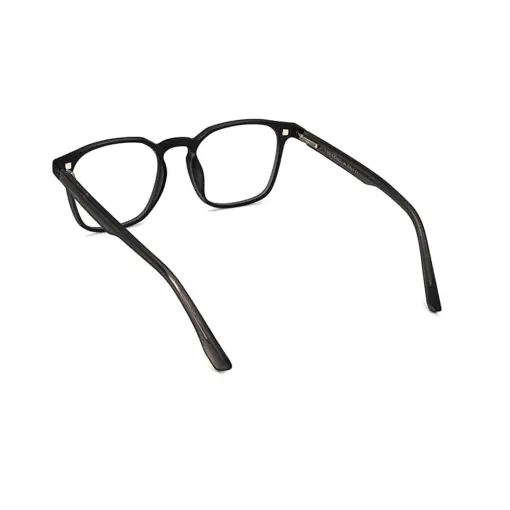 GreY Medium Clip-on Eyeglasses