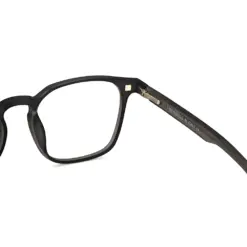 GreY Medium Clip-on Eyeglasses