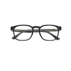 GreY Medium Clip-on Eyeglasses