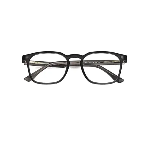 GreY Medium Clip-on Eyeglasses