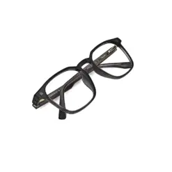 GreY Medium Clip-on Eyeglasses