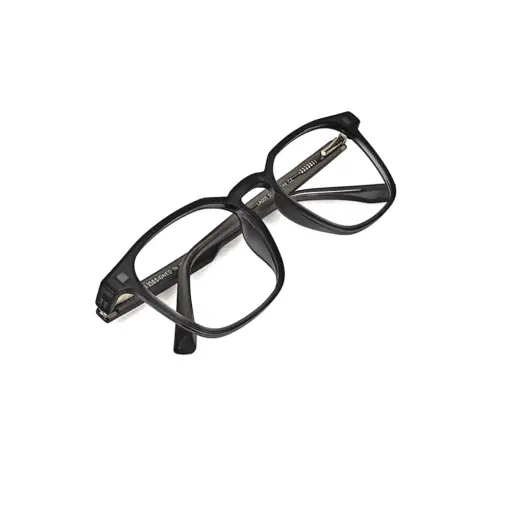 GreY Medium Clip-on Eyeglasses