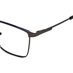 Gunmetal Modern Metal Eyeglasses