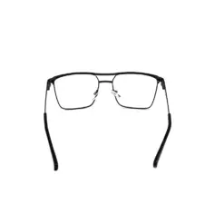 Gunmetal Modern Metal Eyeglasses