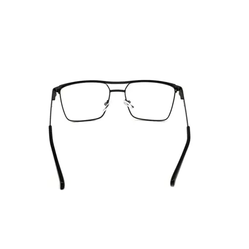 Gunmetal Modern Metal Eyeglasses