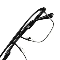 Gunmetal Small Metal Eyeglasses
