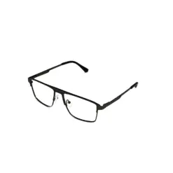 Gunmetal Small Metal Eyeglasses