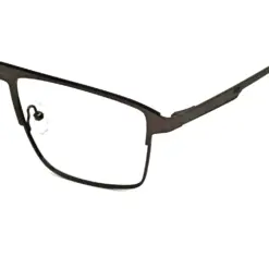 Gunmetal Small Metal Eyeglasses