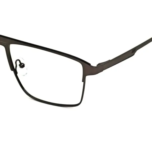 Gunmetal Small Metal Eyeglasses
