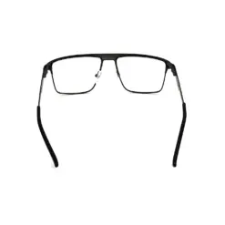 Gunmetal Small Metal Eyeglasses