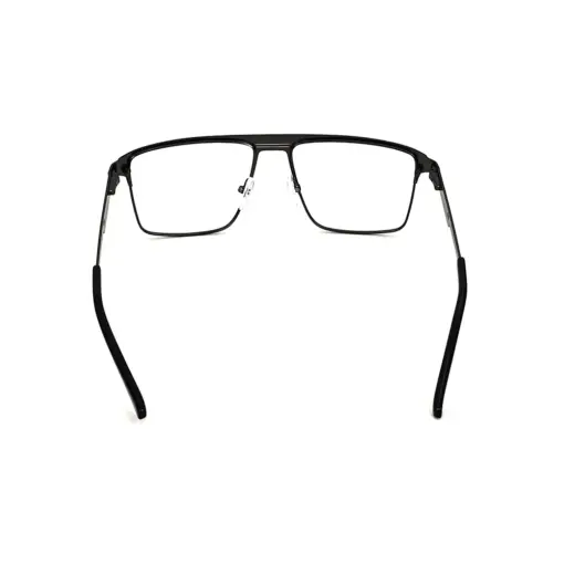 Gunmetal Small Metal Eyeglasses