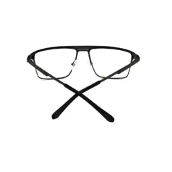 Gunmetal Small Metal Eyeglasses