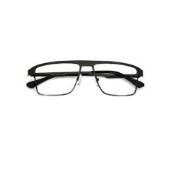 Gunmetal Small Metal Eyeglasses