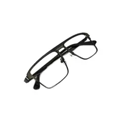 Gunmetal Small Metal Eyeglasses
