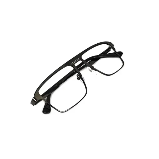 Gunmetal Small Metal Eyeglasses