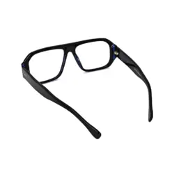 Red Bold Eyeglasses at chashmah.com