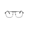 Modern Aviator Metal Eyeglasses at chashmah