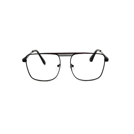 Modern Aviator Metal Eyeglasses at chashmah