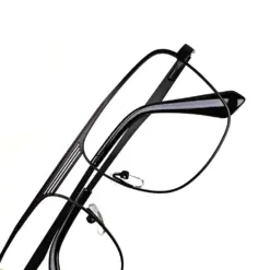 Modern Aviator Metal Eyeglasses at chashmah