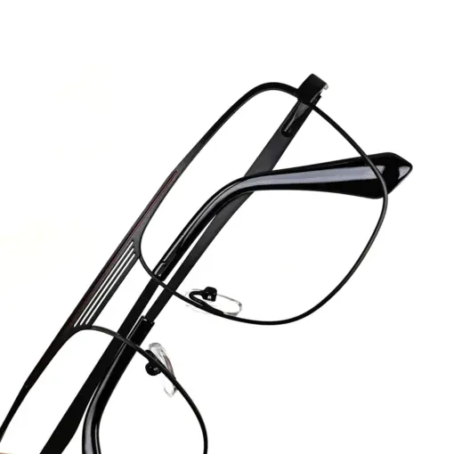 Modern Aviator Metal Eyeglasses at chashmah