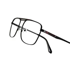 Modern Aviator Metal Eyeglasses at chashmah