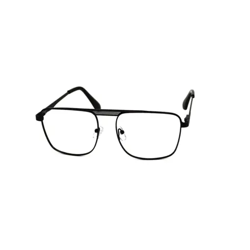 Modern Aviator Metal Eyeglasses at chashmah