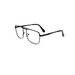 Modern Aviator Metal Eyeglasses at chashmah