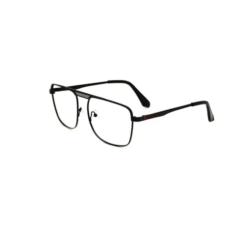 Modern Aviator Metal Eyeglasses at chashmah
