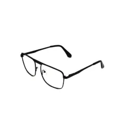 Modern Aviator Metal Eyeglasses at chashmah