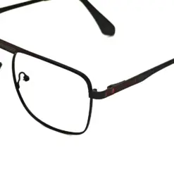 Modern Aviator Metal Eyeglasses at chashmah