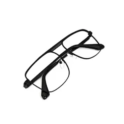 Modern Aviator Metal Eyeglasses at chashmah