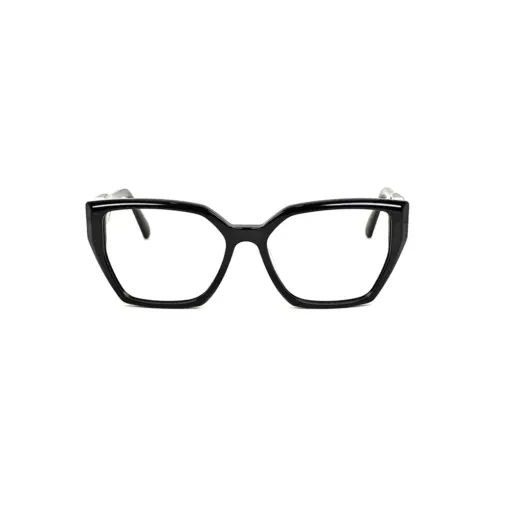 Modern Black Women Eyeglasses at chashmah