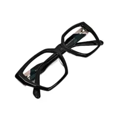 Modern Black Women Eyeglasses at chashmah