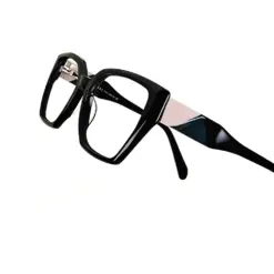 Modern Black Women Eyeglasses at chashmah