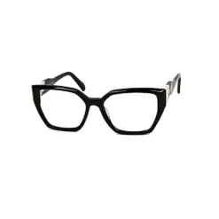 Modern Black Women Eyeglasses at chashmah