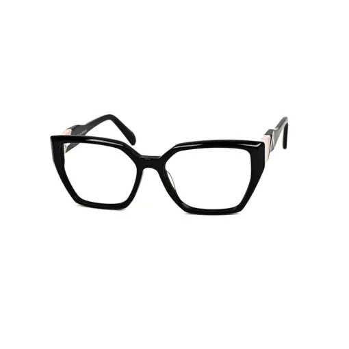 Modern Black Women Eyeglasses at chashmah