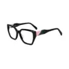 Modern Black Women Eyeglasses at chashmah