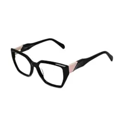 Modern Black Women Eyeglasses at chashmah