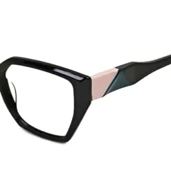 Modern Black Women Eyeglasses at chashmah