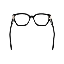 Modern Black Women Eyeglasses at chashmah